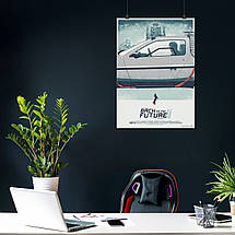 Плакат "Назад у майбутнє 2 (частина 1 з 3), Back to the future", 60×43см, фото 4
