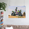 Плакат "Квадроцикл у пустелі", 43×60см, фото 6