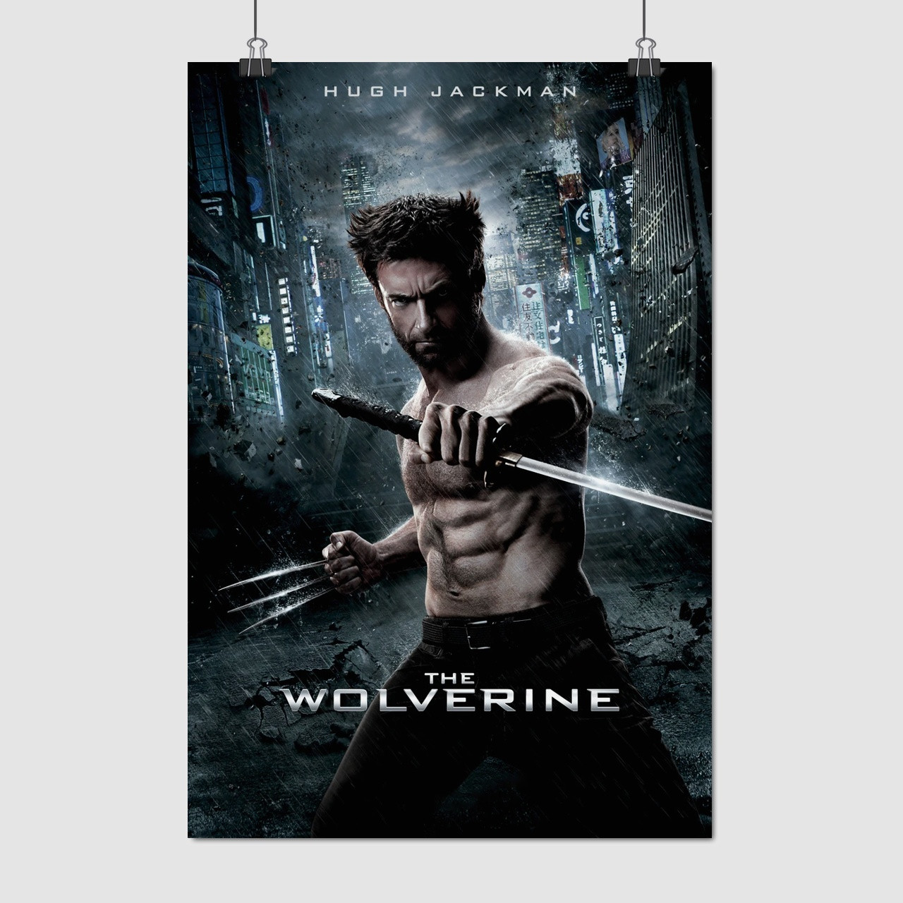 Плакат "Росомаха, Wolverine", 60×43см