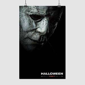 Плакат "Геловін, Halloween (2018)", 60×38см
