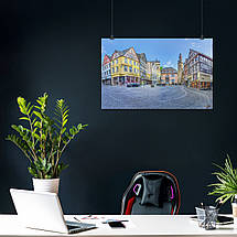 Плакат "Німеччина, вулиці Кохема, Cochem", 38×60см, фото 3