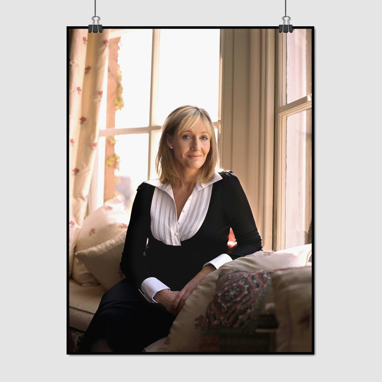 Плакат "Гаррі Поттер, Джоан Роулинг, Harry Potter", 60×45см