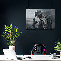 Плакат "Веселка 6: Облога, Rainbox Six Siege", 43×60см, фото 3