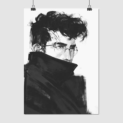 Плакат "Гаррі Джеймс Поттер, Harry Potter", 60×43см, фото 1