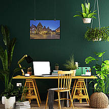 Плакат "Німеччина, нічна вулиця", 38×60см, фото 5