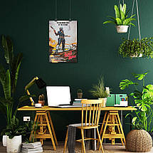 Плакат "Шалений Макс, Mad Max (1979)", 60×40см, фото 5