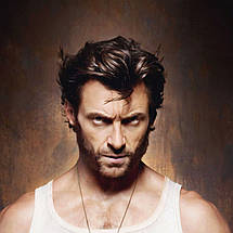 Плакат "Росомаха, Х'ю Джекман, Wolverine", 60×43см, фото 3