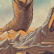 Плакат "Дюна, Девід Лінч, Dune (1984), David Lynch", 60×40см, фото 3