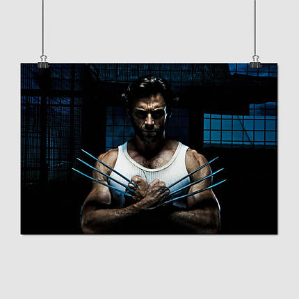 Плакат "Логан, Росомаха, Wolverine", 43×60см, фото 1