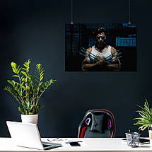 Плакат "Логан, Росомаха, Wolverine", 43×60см, фото 4