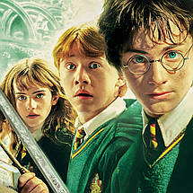 Плакат "Гаррі Поттер та таємна кімната (2002), Harry Potter", 60×43см, фото 3