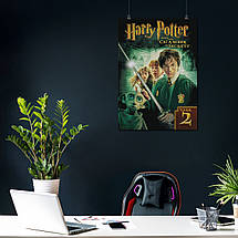 Плакат "Гаррі Поттер та таємна кімната (2002), Harry Potter", 60×43см, фото 4