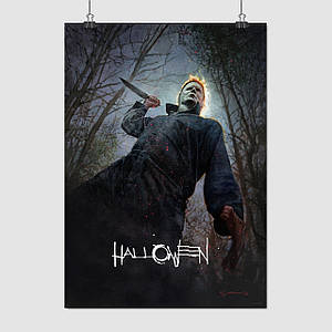 Плакат "Геловін, Halloween (2018)", 60×43см
