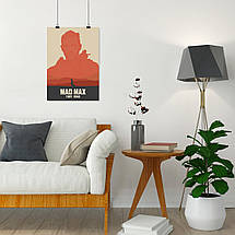 Плакат "Шалений Макс: Дорога гніву, Mad Max: Fury Road (2015)", 60×43см, фото 4