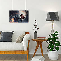 Плакат "Оселя зла, Resident Evil", 38×60см, фото 4