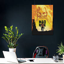 Плакат "Шалений Макс: Дорога гніву, Mad Max: Fury Road (2015)", 60×43см, фото 4
