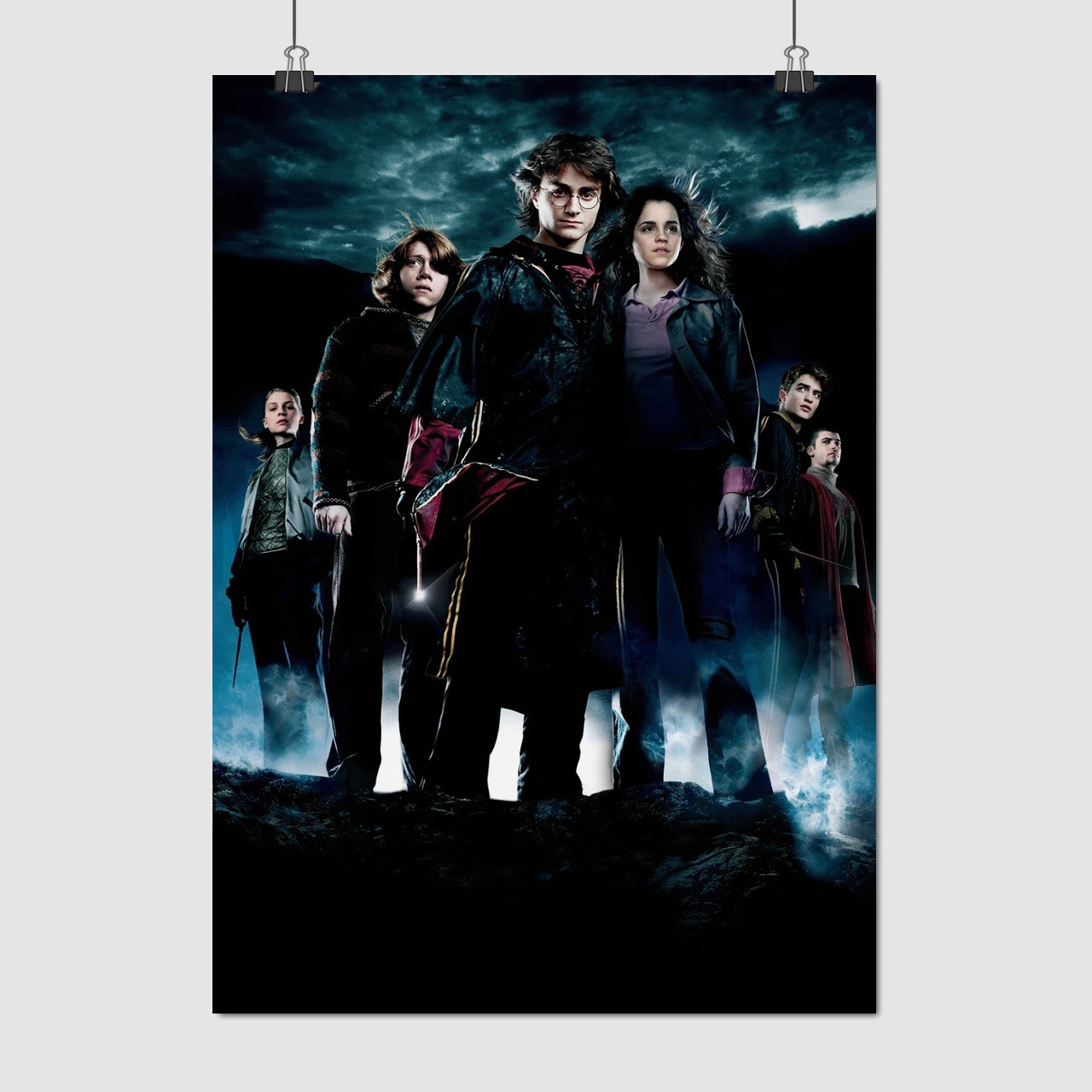 Плакат "Гаррі Поттер і кубок вогню, Harry Potter", 60×43см