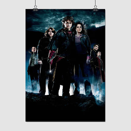 Плакат "Гаррі Поттер і кубок вогню, Harry Potter", 60×43см, фото 1