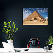 Плакат "Єгипет, піраміди", 40×60см, фото 3