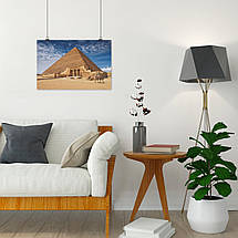 Плакат "Єгипет, піраміди", 40×60см, фото 4