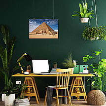 Плакат "Єгипет, піраміди", 40×60см, фото 5