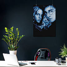 Плакат "Гаррі Поттер і кубок вогню, Harry Potter", 60×43см, фото 4