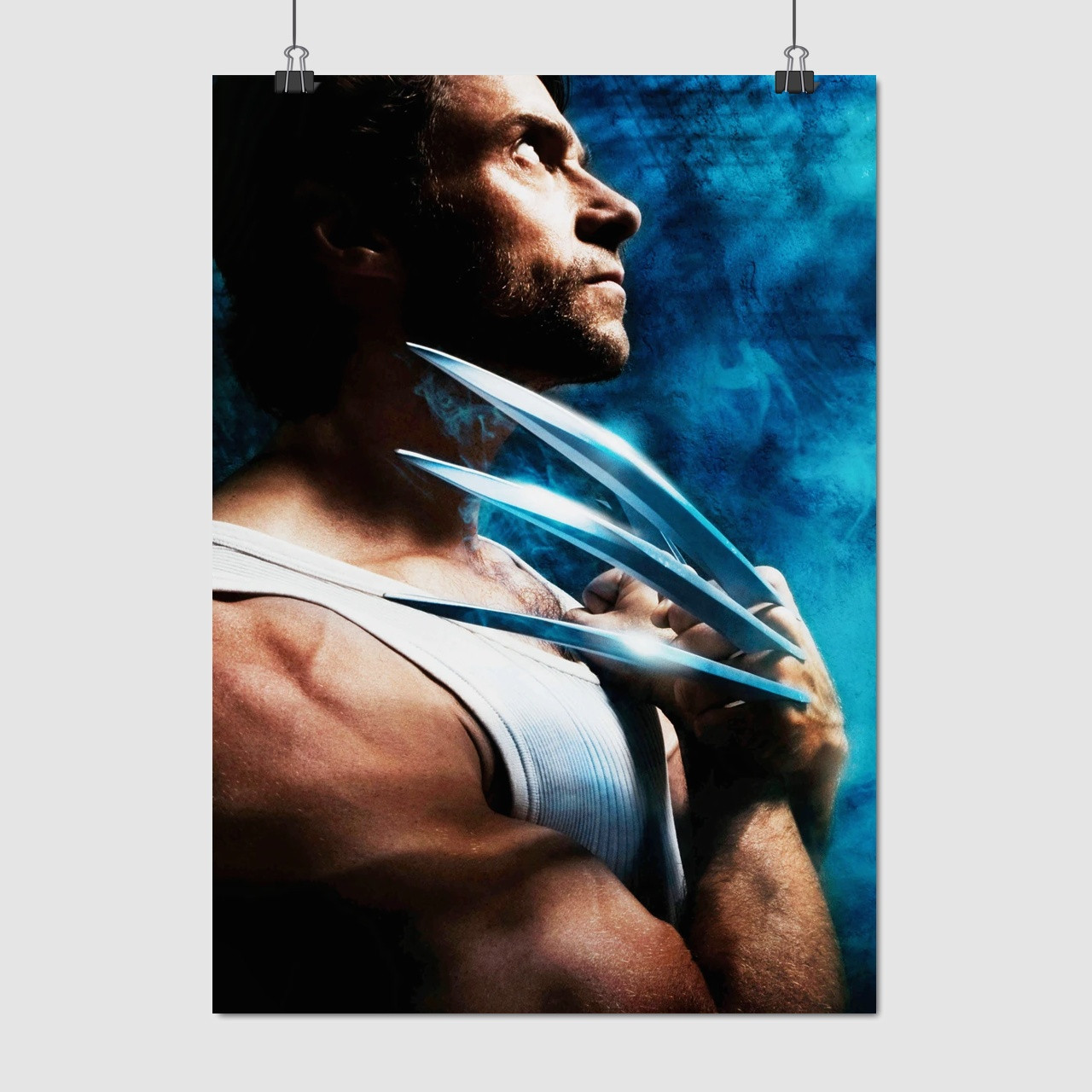 Плакат "Пазурі Росомахи, Wolverine", 60×43см