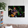 Плакат "Гері Мур, гітарист, Gary Moore", 43×60см, фото 7
