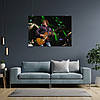 Плакат "Гері Мур, гітарист, Gary Moore", 43×60см, фото 8