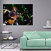 Плакат "Гері Мур, гітарист, Gary Moore", 43×60см, фото 9