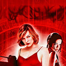 Плакат "Обитель зла 1, Міла Йовович, Еліс, Мішель Родрігес, Resident Evil (2002)", 60×43см, фото 3