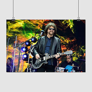 Плакат "Electric Light Orchestra, ELO", 40×60см
