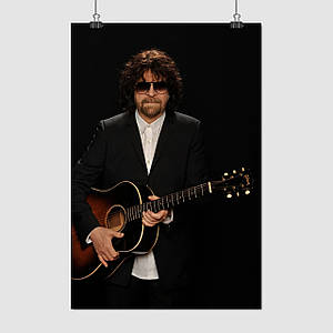 Плакат "Electric Light Orchestra, ELO", 60×43см