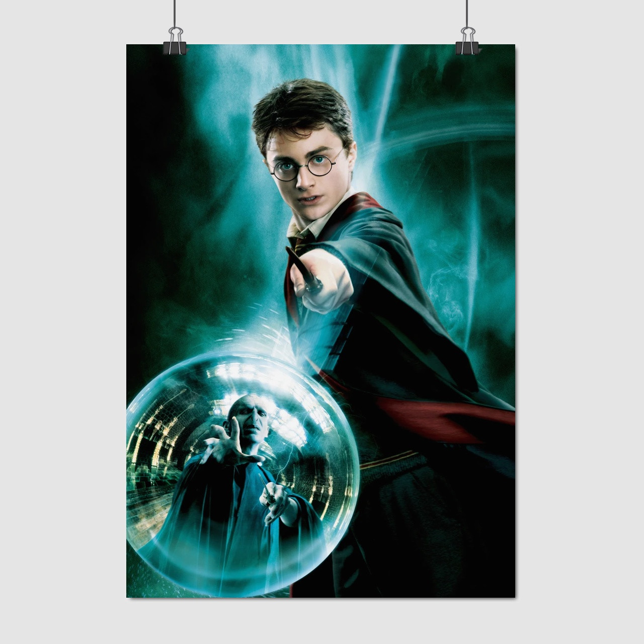 Плакат "Гаррі Поттер та орден фенікса, Harry Potter", 60×43см