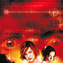 Плакат "Обитель зла 1, Міла Йовович, Еліс, Мішель Родрігес, Resident Evil (2002)", 60×43см, фото 3