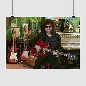 Плакат "Electric Light Orchestra, ELO", 43×60см