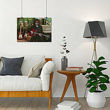 Плакат "Electric Light Orchestra, ELO", 43×60см, фото 5