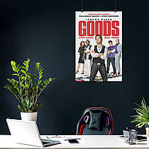 Плакат "Продавець, The Goods: Live Hard, Sell Hard", 60×40см, фото 4