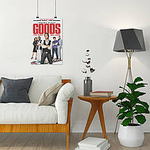 Плакат "Продавець, The Goods: Live Hard, Sell Hard", 60×40см, фото 5
