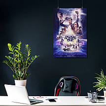 Плакат "Першому гравцю приготуватися, Ready Player One (2018)", 60×40см, фото 3