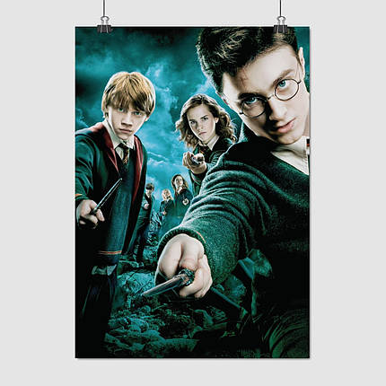 Плакат "Гаррі Поттер та орден фенікса, Harry Potter", 60×43см, фото 1