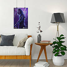 Плакат "Баки Барнс, Зимовий Солдат, Avengers, Bucky Barnes", 60×41см, фото 5