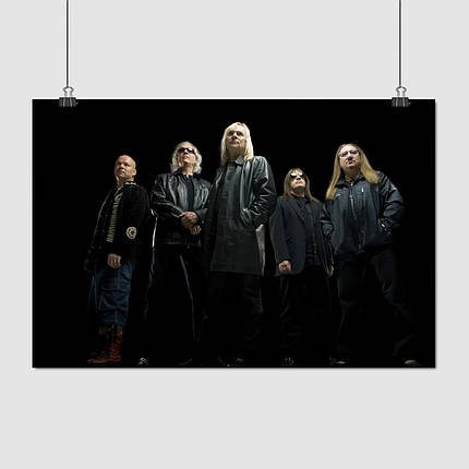 Плакат "Юрай Хіп, Uriah Heep", 40×60см, фото 1