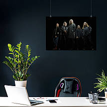 Плакат "Юрай Хіп, Uriah Heep", 40×60см, фото 4