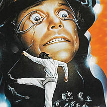 Плакат "Механічний апельсин, Стенлі Кубрик, Clockwork Orange (1971)", 60×40см, фото 3
