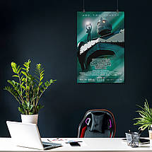 Плакат "Першому гравцю приготуватися, Ready Player One (2018)", 60×40см, фото 3