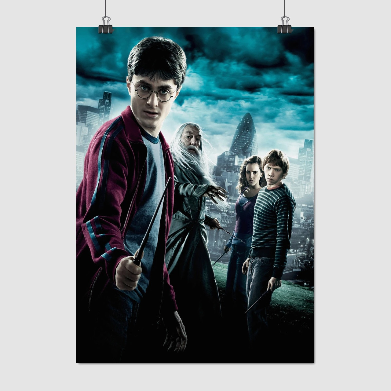 Плакат "Гаррі Поттер і Напівкровний Принц, Harry Potter", 60×43см
