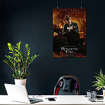 Плакат "Оселя зла: Фінальна битва, Resident Evil: The Final Chapter (2016)", 60×43см, фото 4