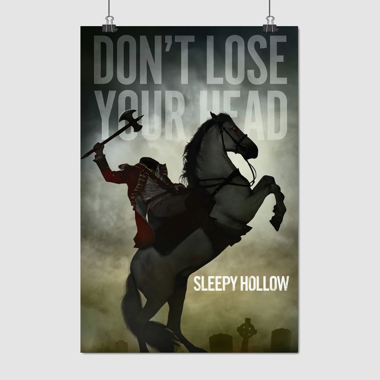 Плакат "Сонна лощина, Sleepy Hollow", 60×40см