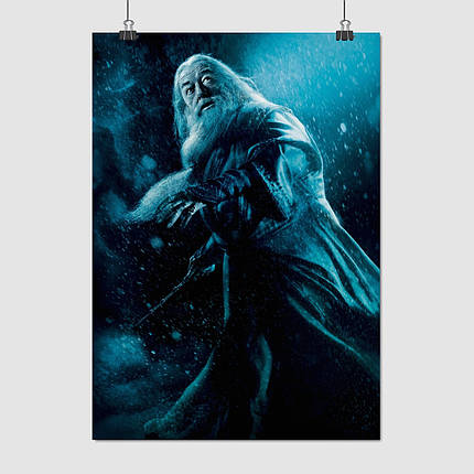 Плакат "Гаррі Поттер і Напівкровний Принц. Дамблдор, Harry Potter", 60×43см, фото 1